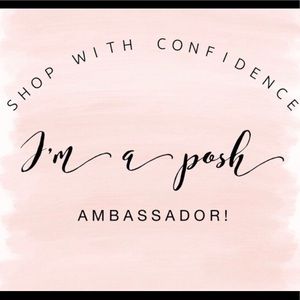I’m a Poshmark ambassador!